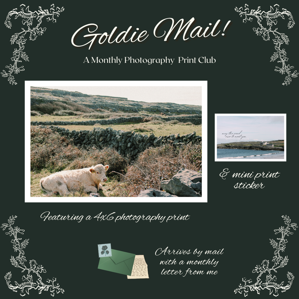 Goldie Mail- Print Club Subscription